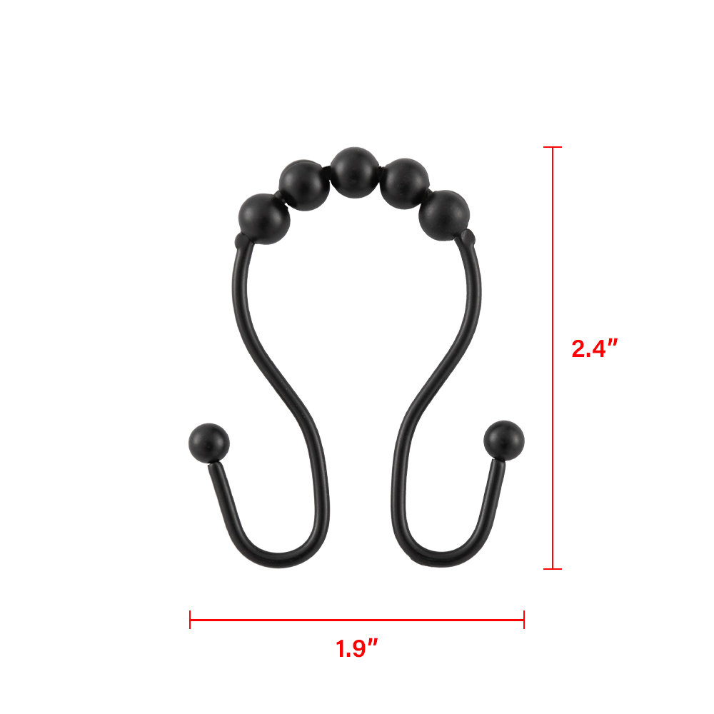 Stainless Steel Shower Curtain Hook